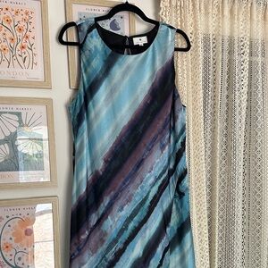 Nordstrom Socialite Blue and Purple Dress